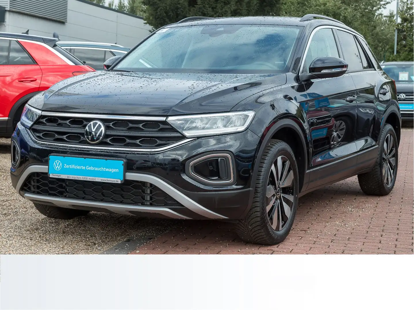 Volkswagen T-Roc 1.0 TSI MOVE LED VIRTUAL KAMERA NAVI LM17 Schwarz - 2