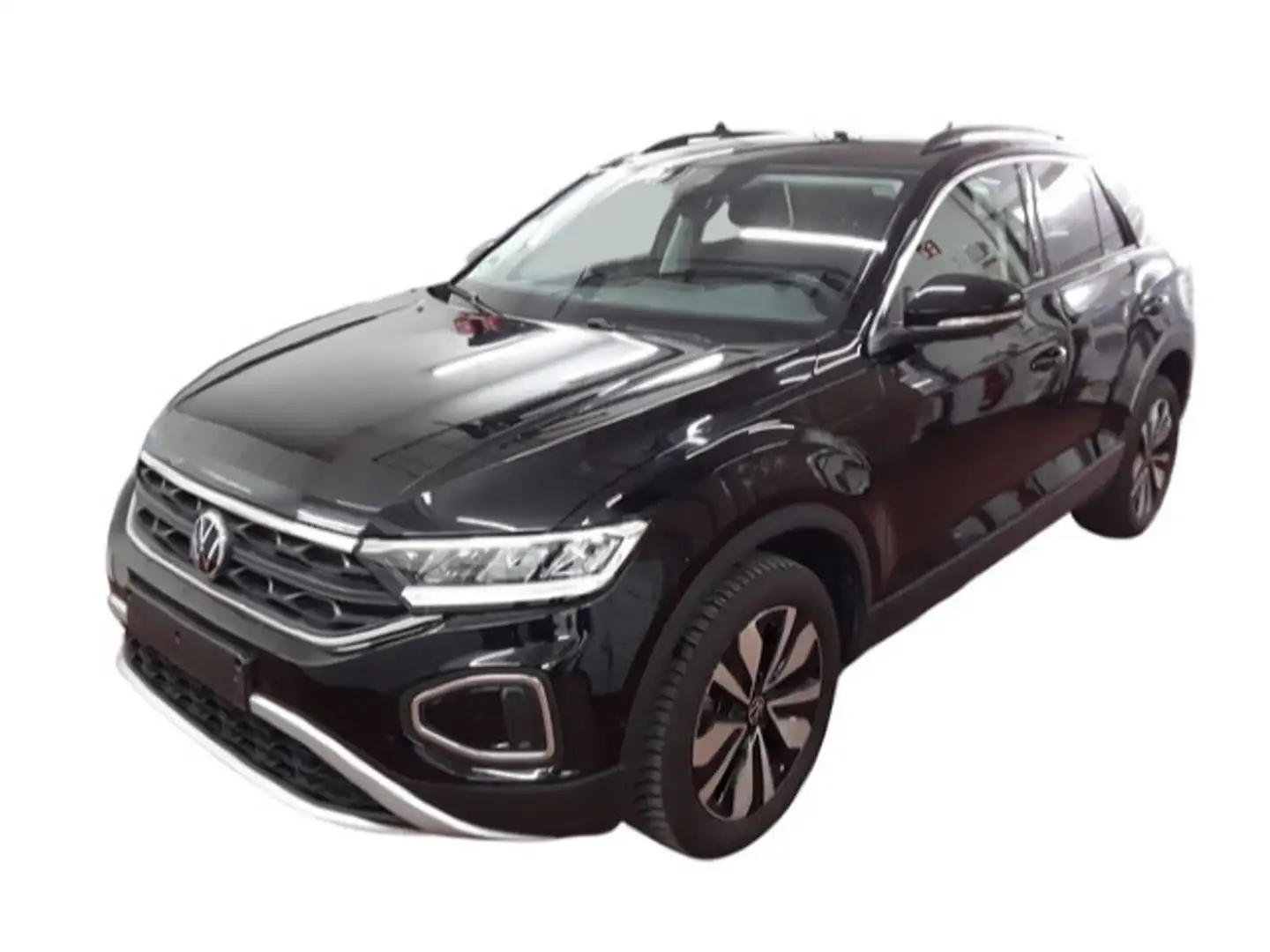 Volkswagen T-Roc 1.0 TSI MOVE LED VIRTUAL KAMERA NAVI LM17 Schwarz - 2