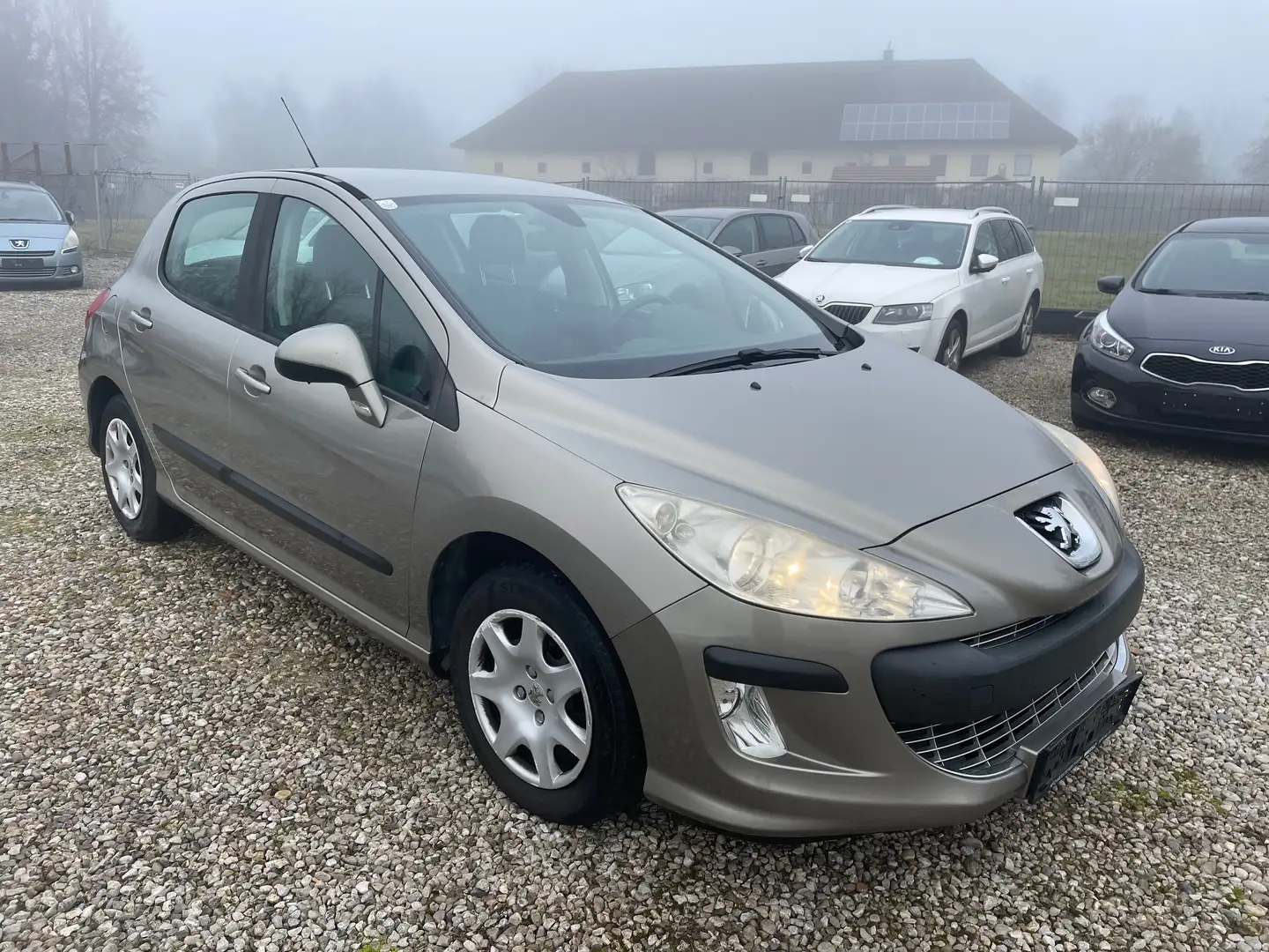 Peugeot 308 308 95 PREM 1.4 Grau - 1
