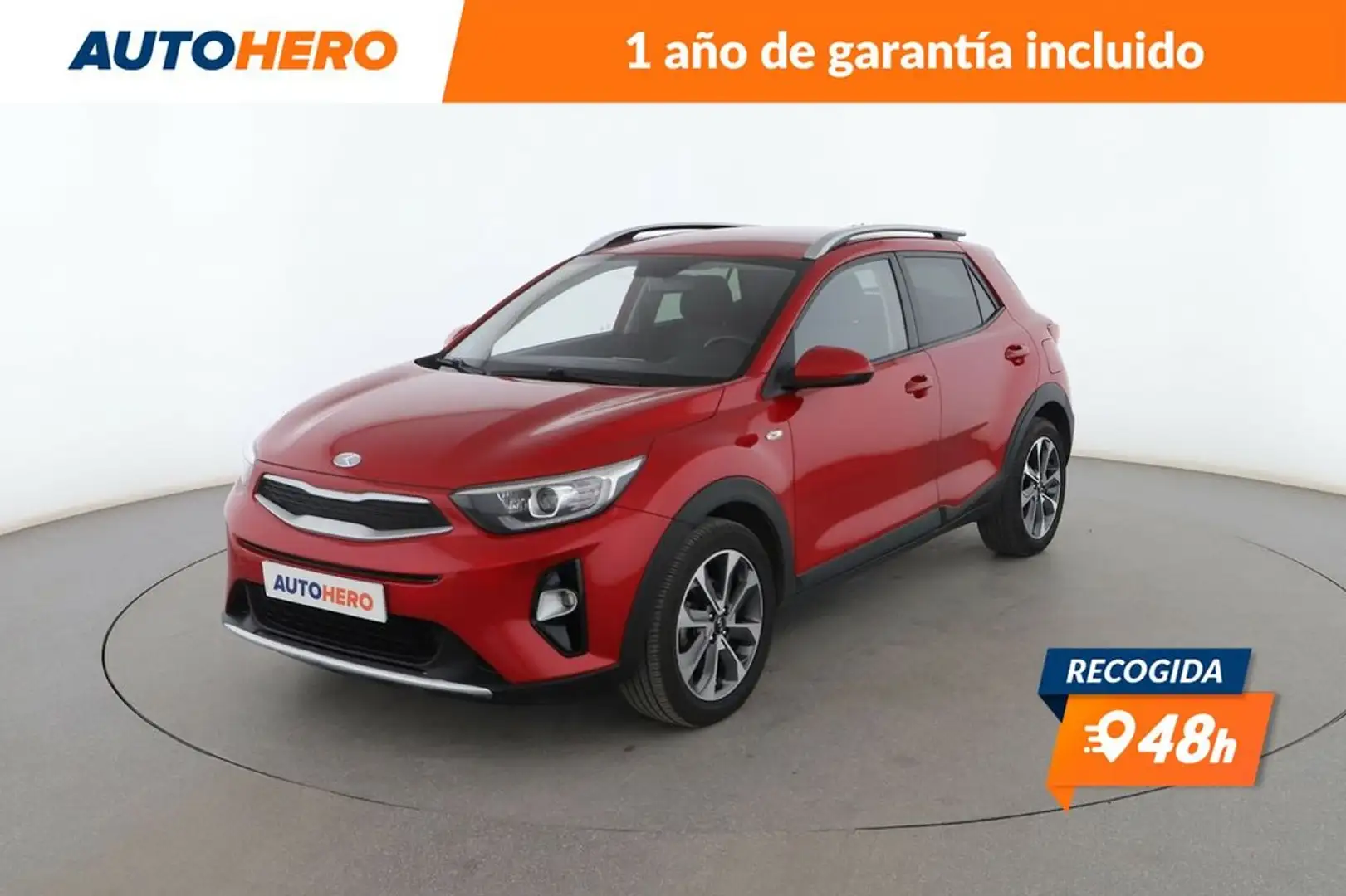 Kia Stonic 1.0 TGDI Concept Rojo - 1