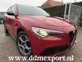 Alfa Romeo Stelvio 2.2 JTD TI XENON/LEDER/NAVI Rood - thumbnail 1