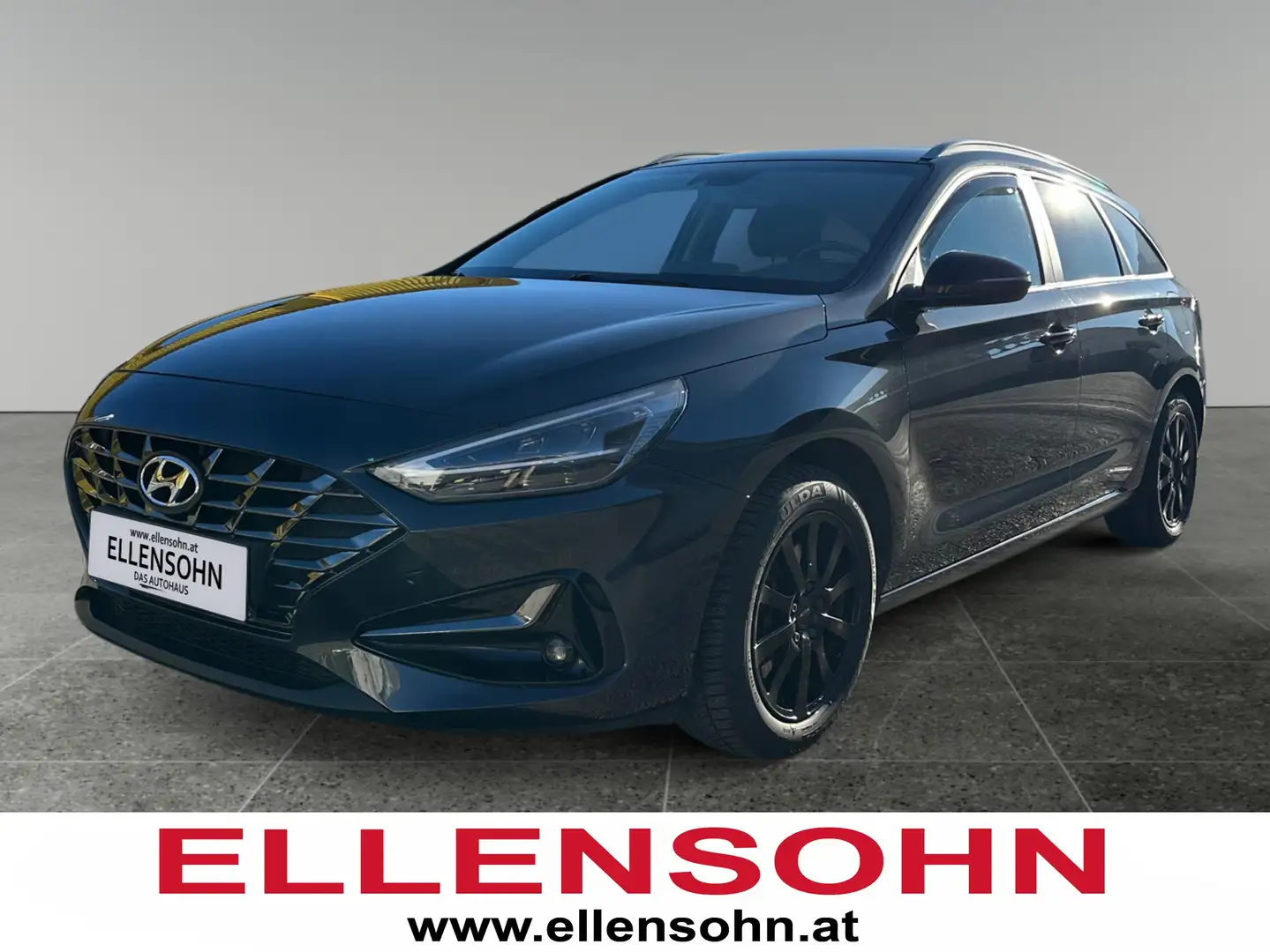 Hyundai i30 CW 1,6 CRDi Trend Line DCT Aut. Grau - 1