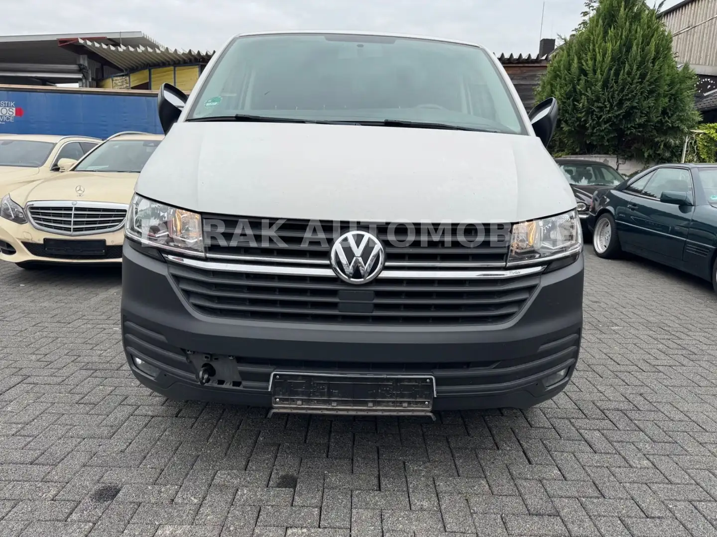 Volkswagen T6 Transporter T6.1 Transporter Kasten EcoProfi lang FWD Blanc - 1