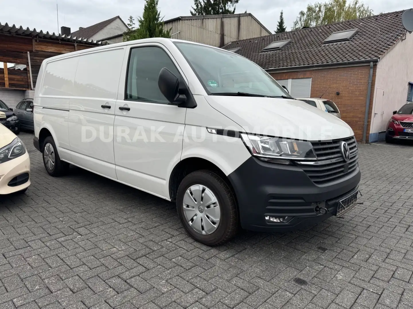 Volkswagen T6 Transporter T6.1 Transporter Kasten EcoProfi lang FWD Blanc - 2