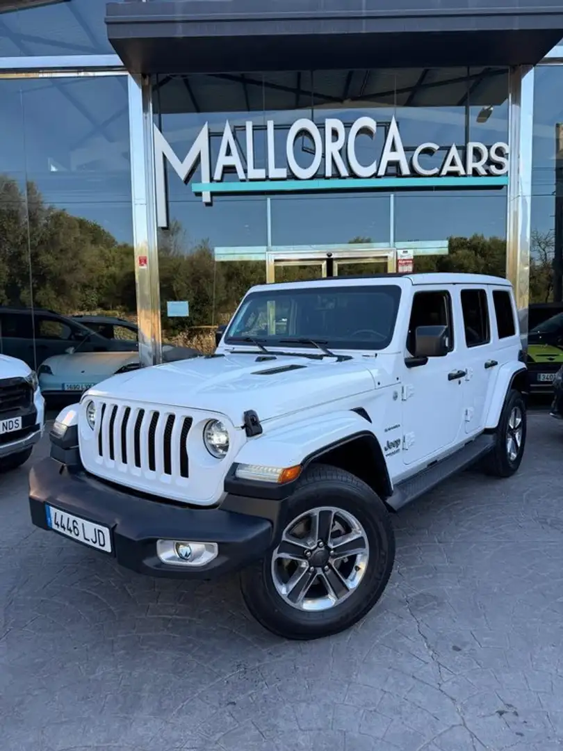 Jeep Wrangler Unlimited 2.0T GME Sahara 8ATX Blanco - 1