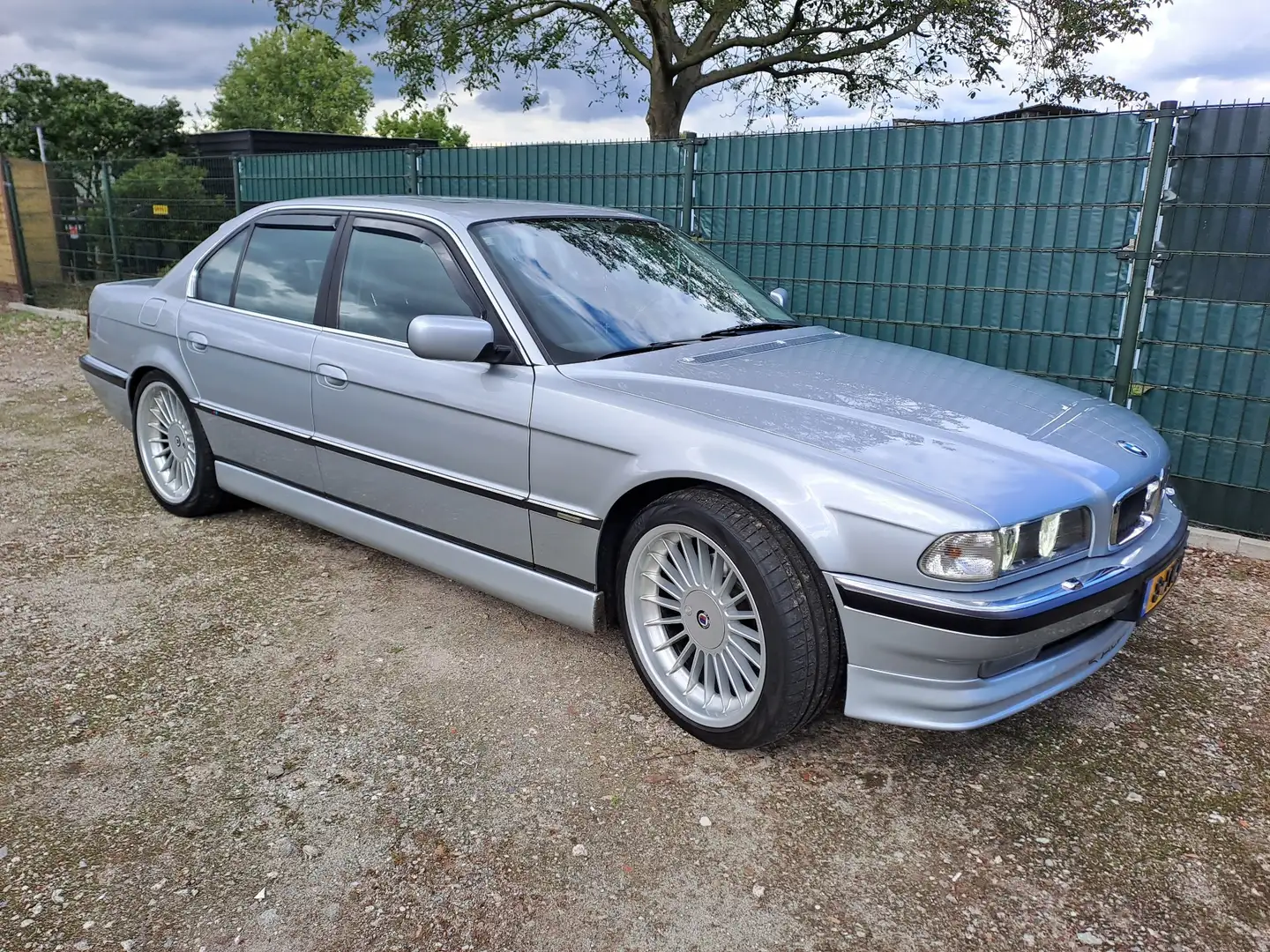 BMW 740 740i High-Line Grigio - 1