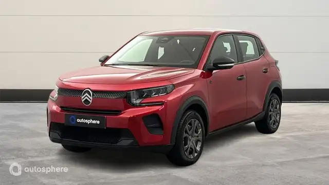 Citroen C3 Electrique 113ch, autonomie confort, YOU