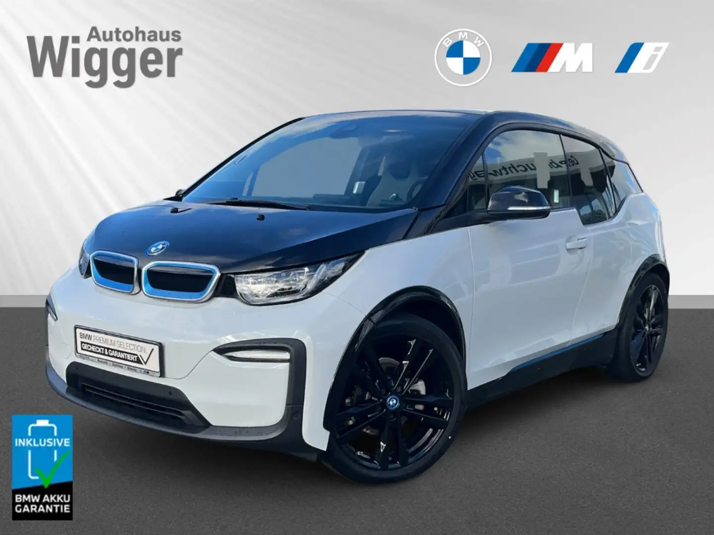 BMW i3 (120 Ah)/Sportpaket/Navi/HarmanKardon/LED Weiß - 1