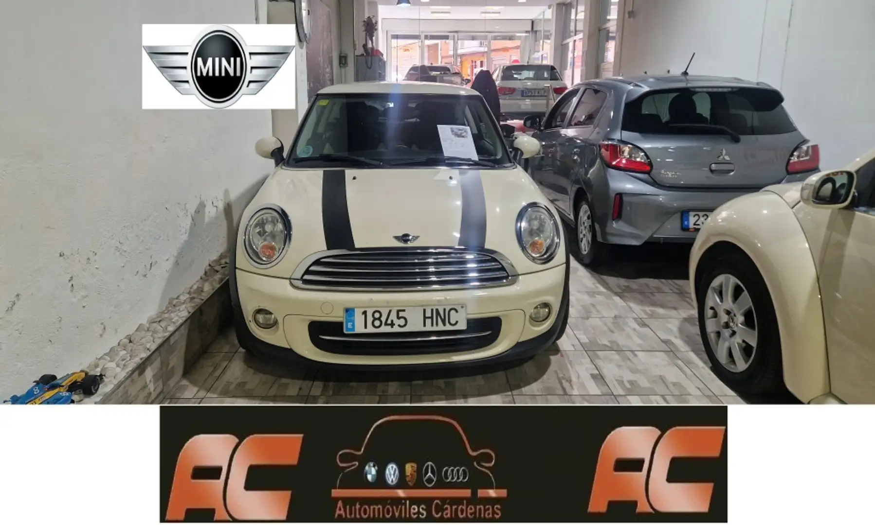 MINI Cooper Aut. Bej - 2