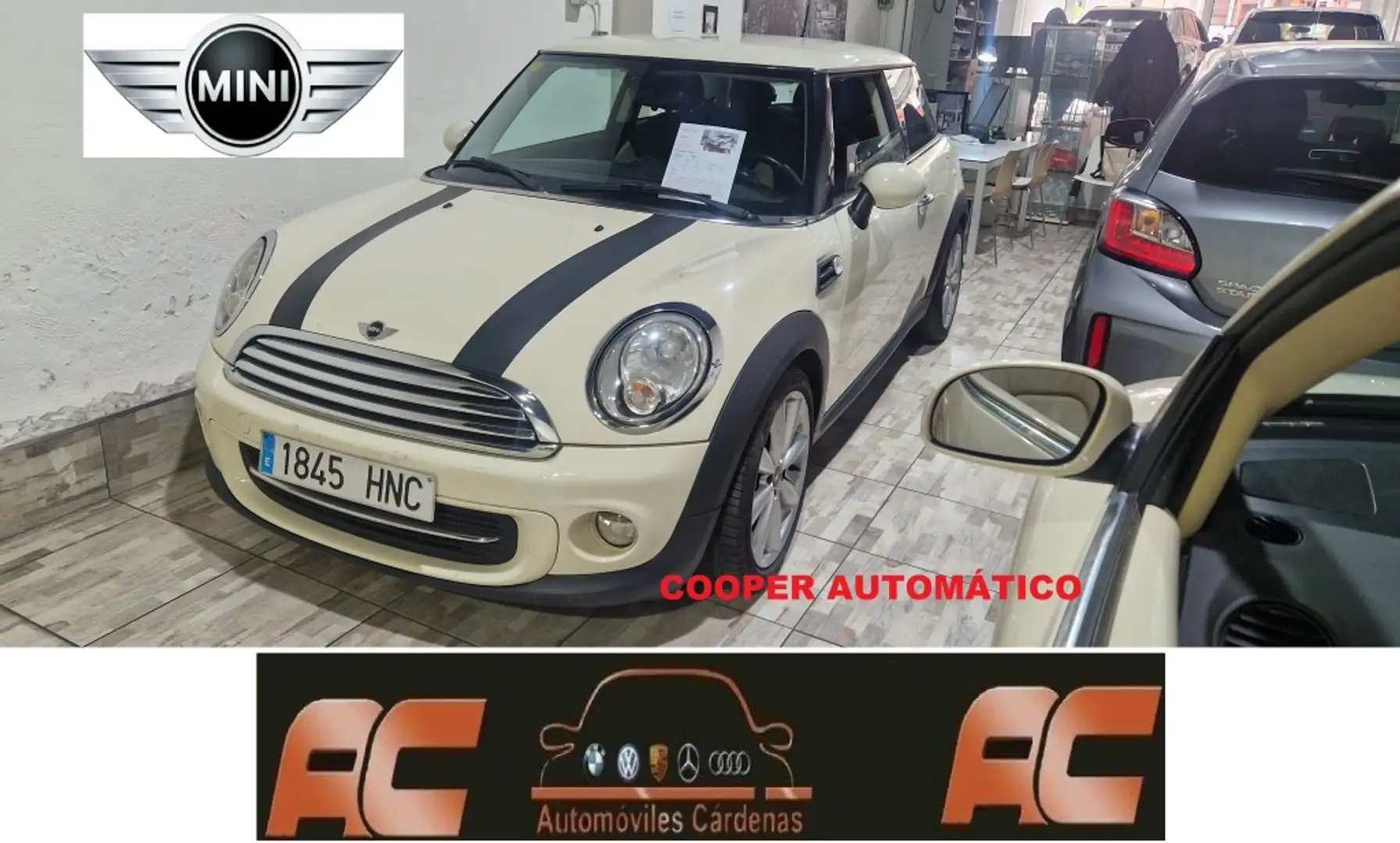 MINI Cooper Aut. Bej - 1