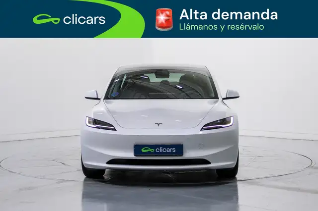 Tesla Model 3 view 2