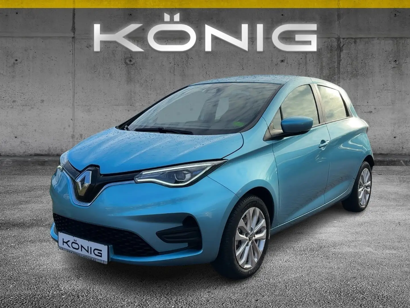 Renault ZOE EXPERIENCE R110 Z.E. 50 inkl. Batterie Azul - 1
