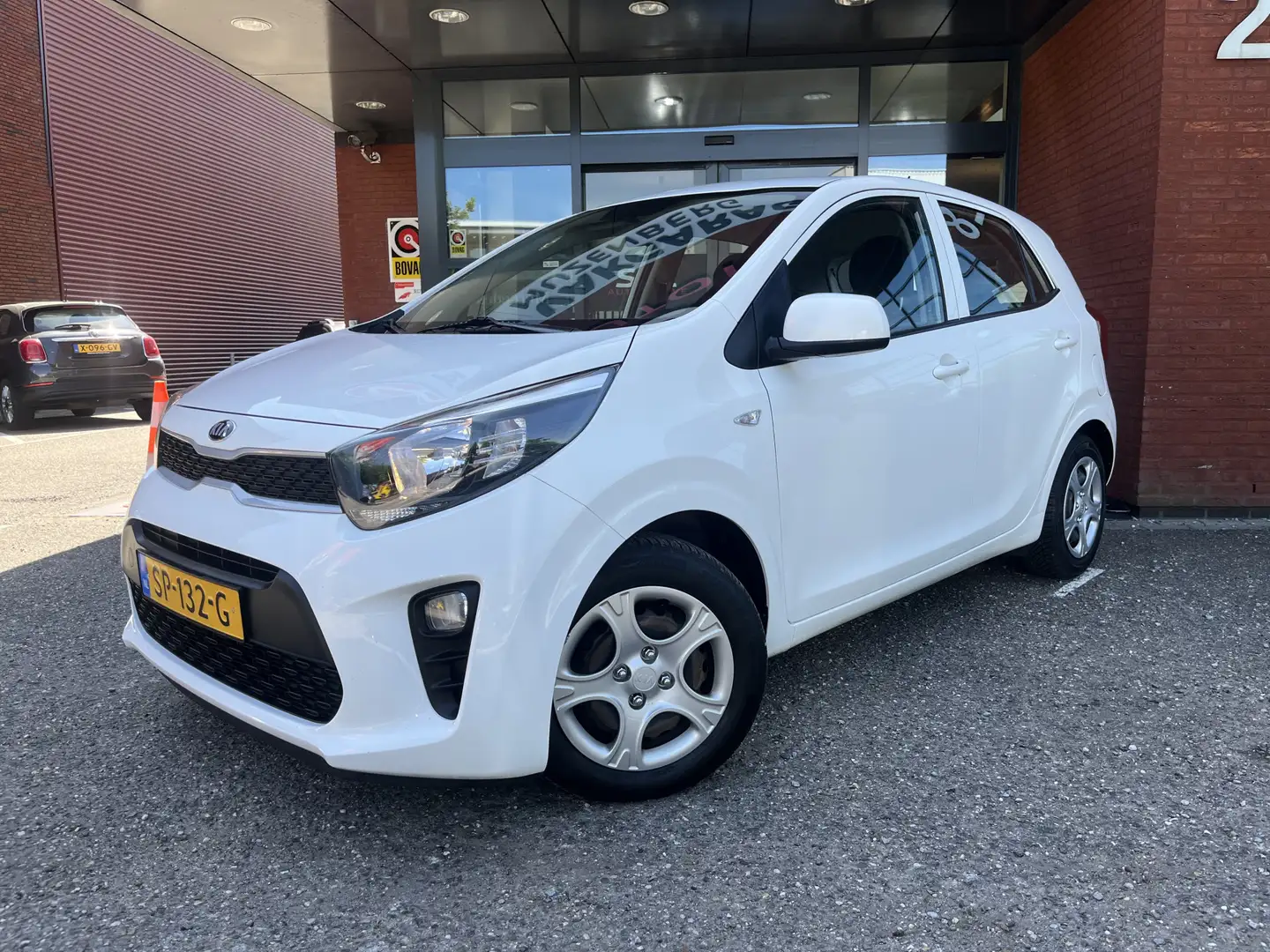 Kia Picanto 1.0 CVVT EconomyPlusLine // AIRCO // BLUETOOTH Wit - 2