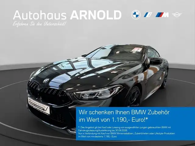 BMW M8 Coupé M Competition xDrive Laser HeadUp Driving As