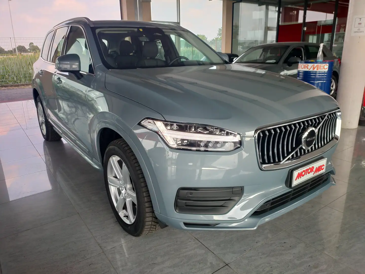 Volvo XC90 2.0 B5 AWD Core 7 Posti Automatica IVA deducibile Grigio - 2