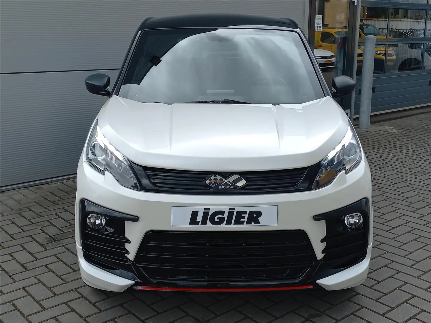 Ligier JS 60 Ligier JS60L Sport Ultimate SUN DCI Apple-Carplay Blanco - 2