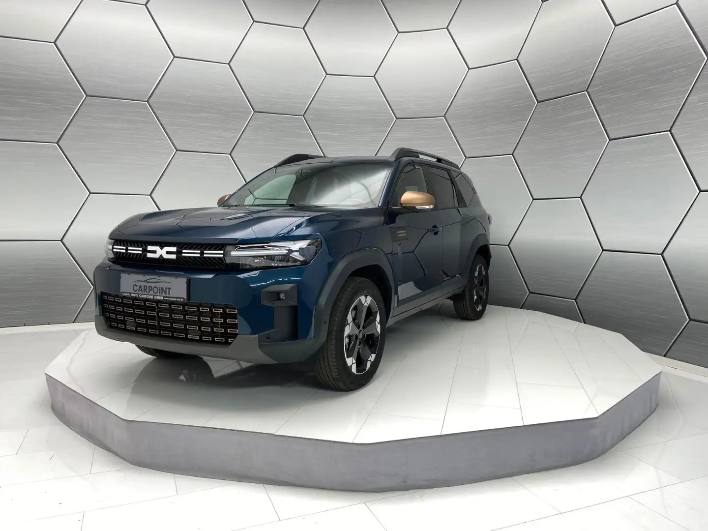 Dacia Bigster mild hybrid-G 140 Extreme Winter+ City Blau - 1