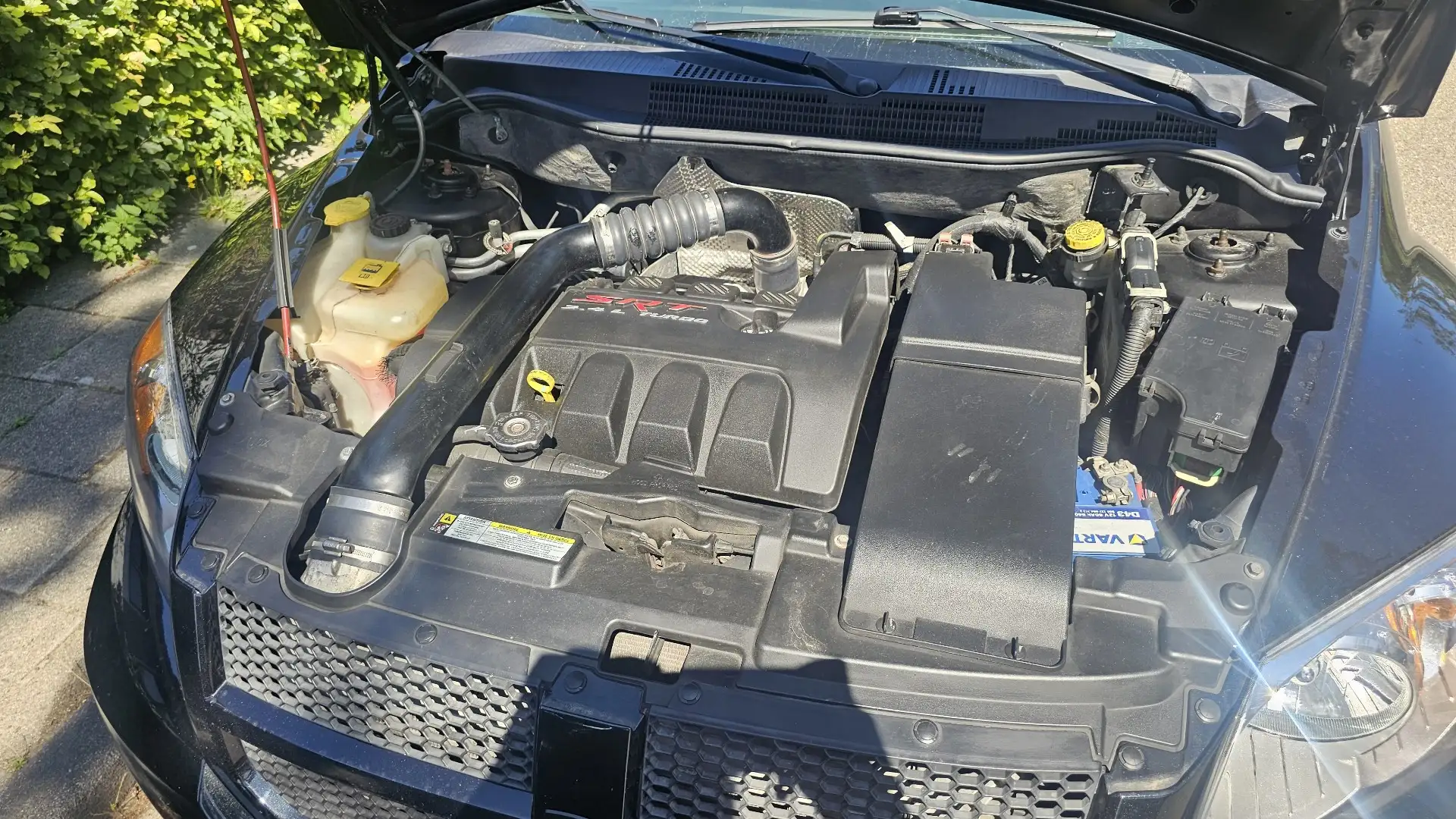 Dodge Caliber 2.4 SRT4 Zwart - 1