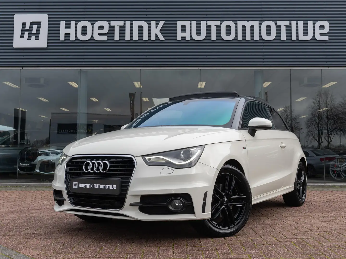 Audi A1 1.4 TFSI S edition | Pano | Xenon | Nieuwe koppeli Wit - 1
