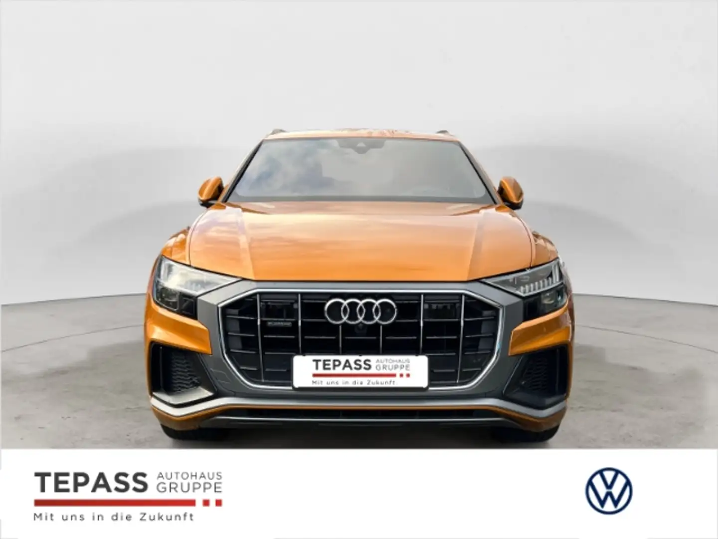 Audi Q8 50 TDI quattro S line TECHNOLOGY B&O APP MATRIX Orange - 2