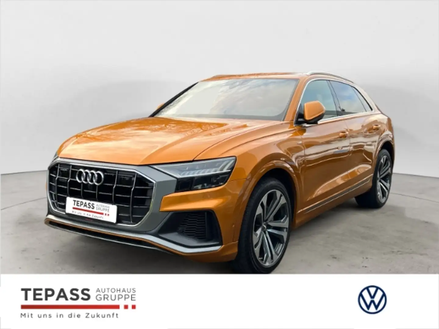 Audi Q8 50 TDI quattro S line TECHNOLOGY B&O APP MATRIX Orange - 1