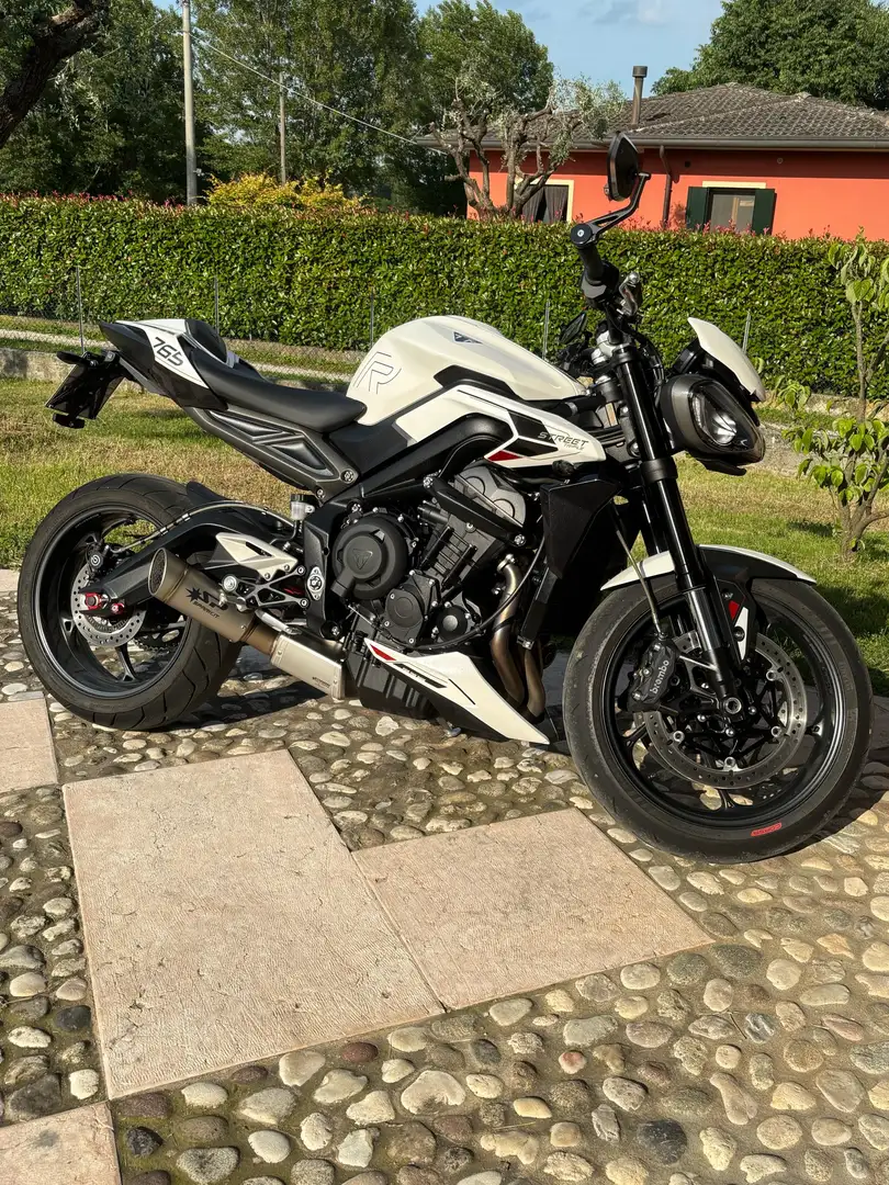 Triumph Street Triple R Alb - 1
