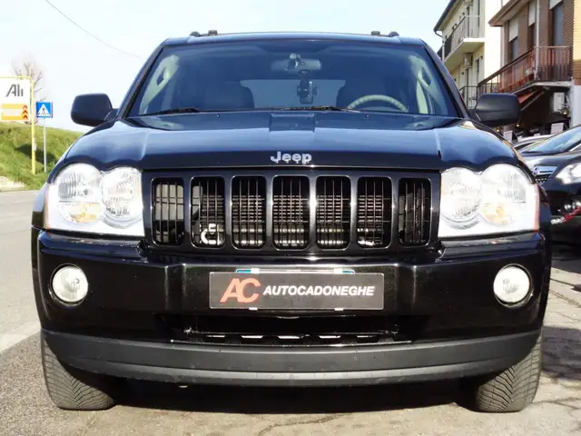 Jeep Grand Cherokee 3.7 v6 GPL ASI+CRS 4X4 GANCIO TRAINO GARANZIA