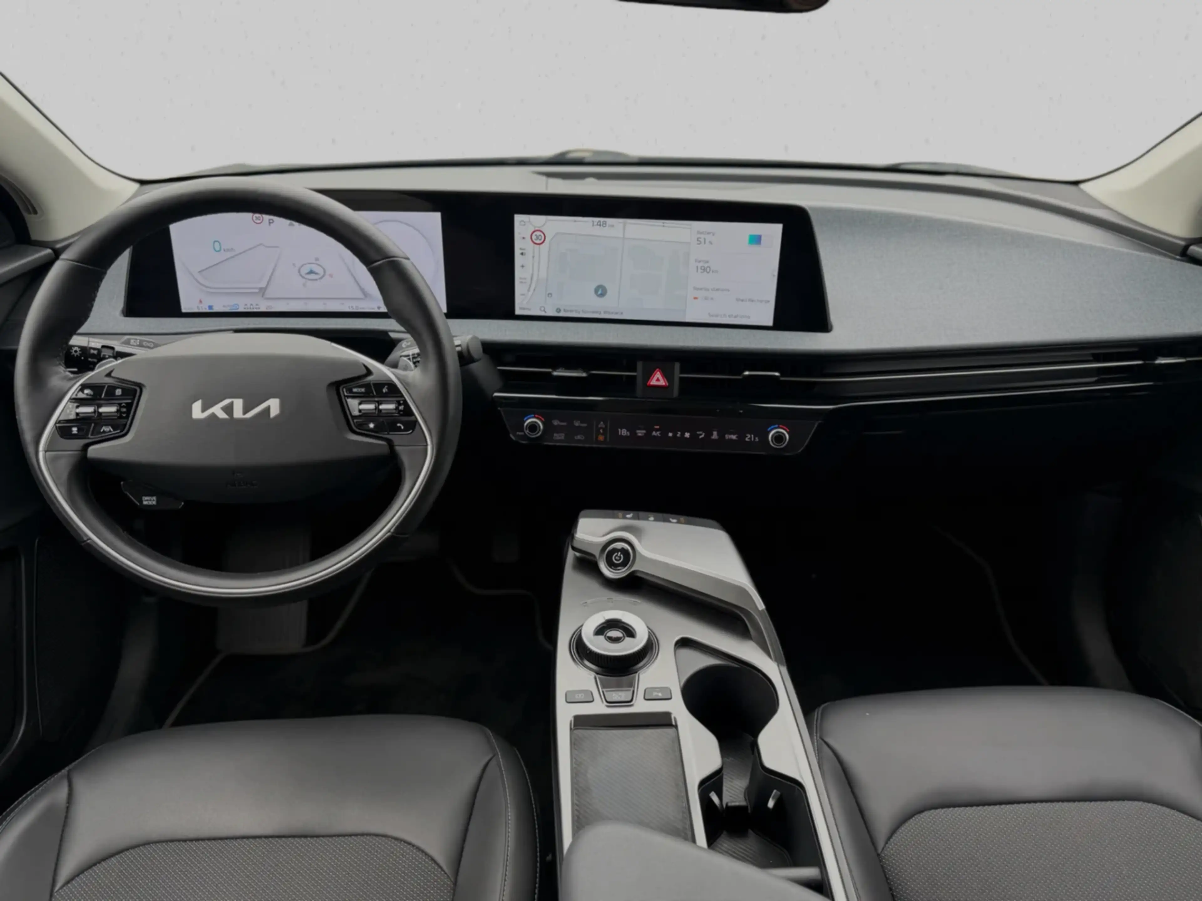 Kia EV6 Air 58 kWh (NL-auto, Dealer OndH, 1e Eig, Navi, St — photo 2
