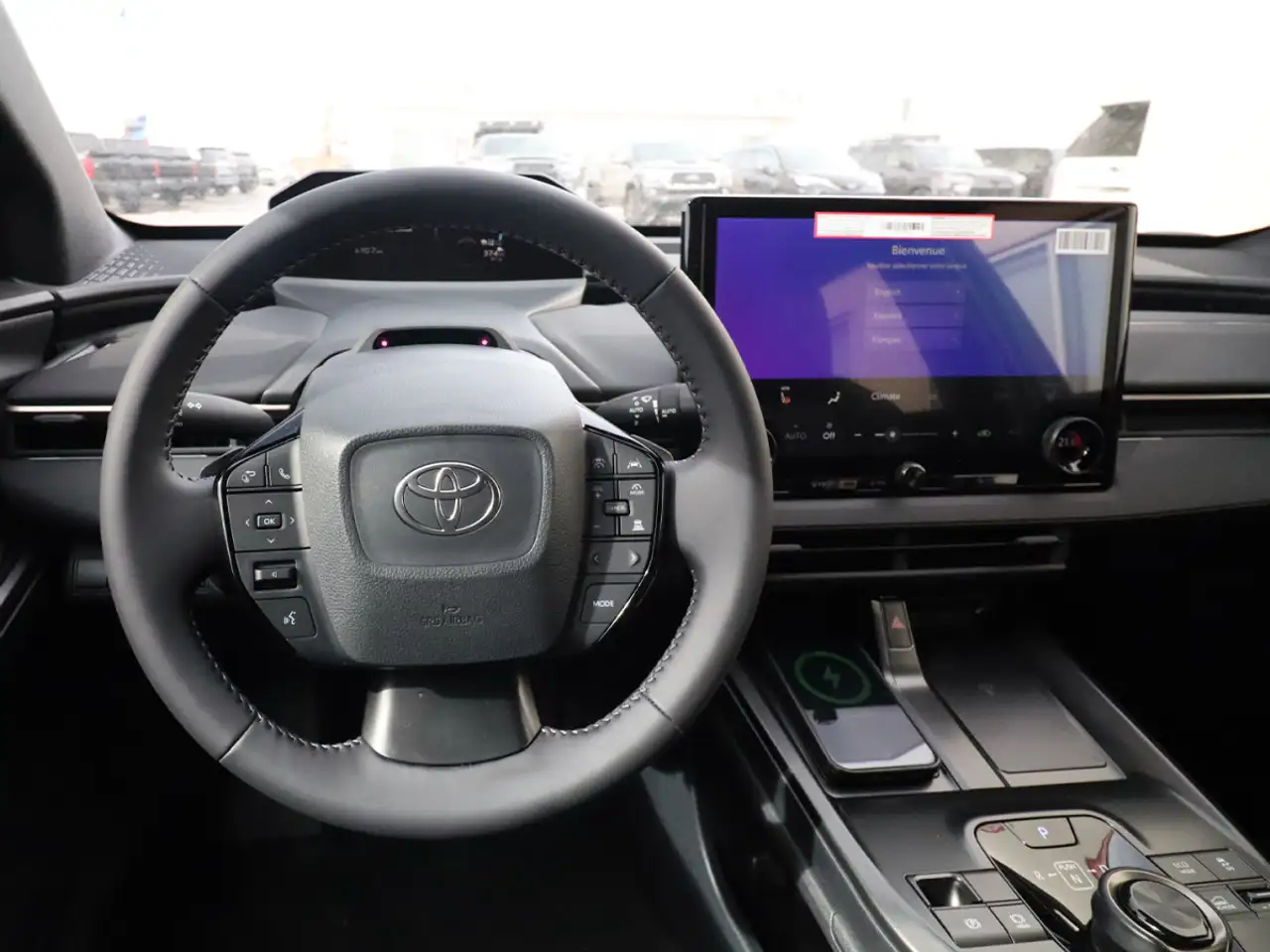 Toyota bZ снимка Toyota bZ