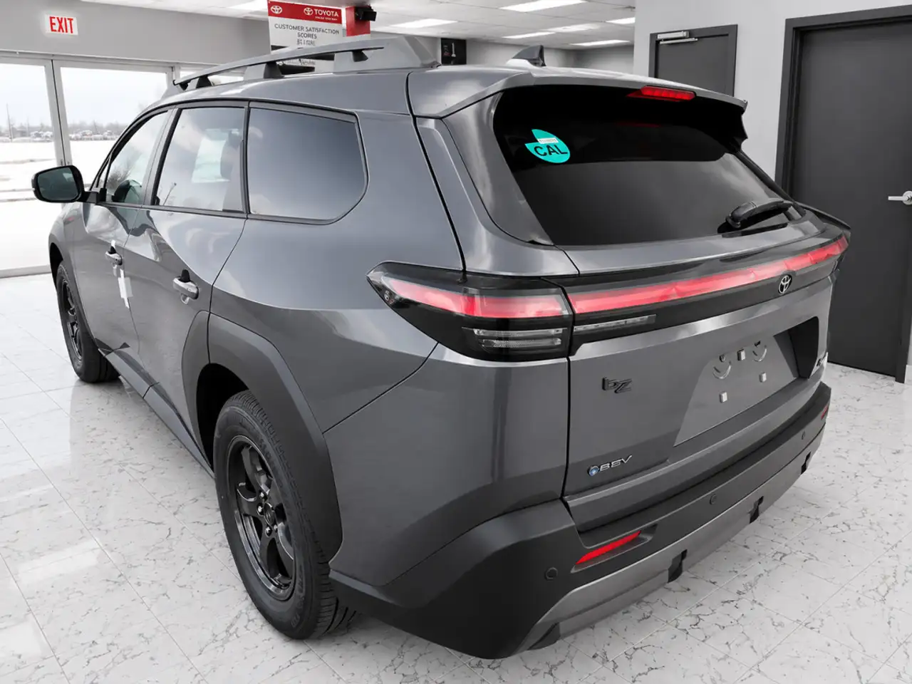 Toyota bZ снимка Toyota bZ