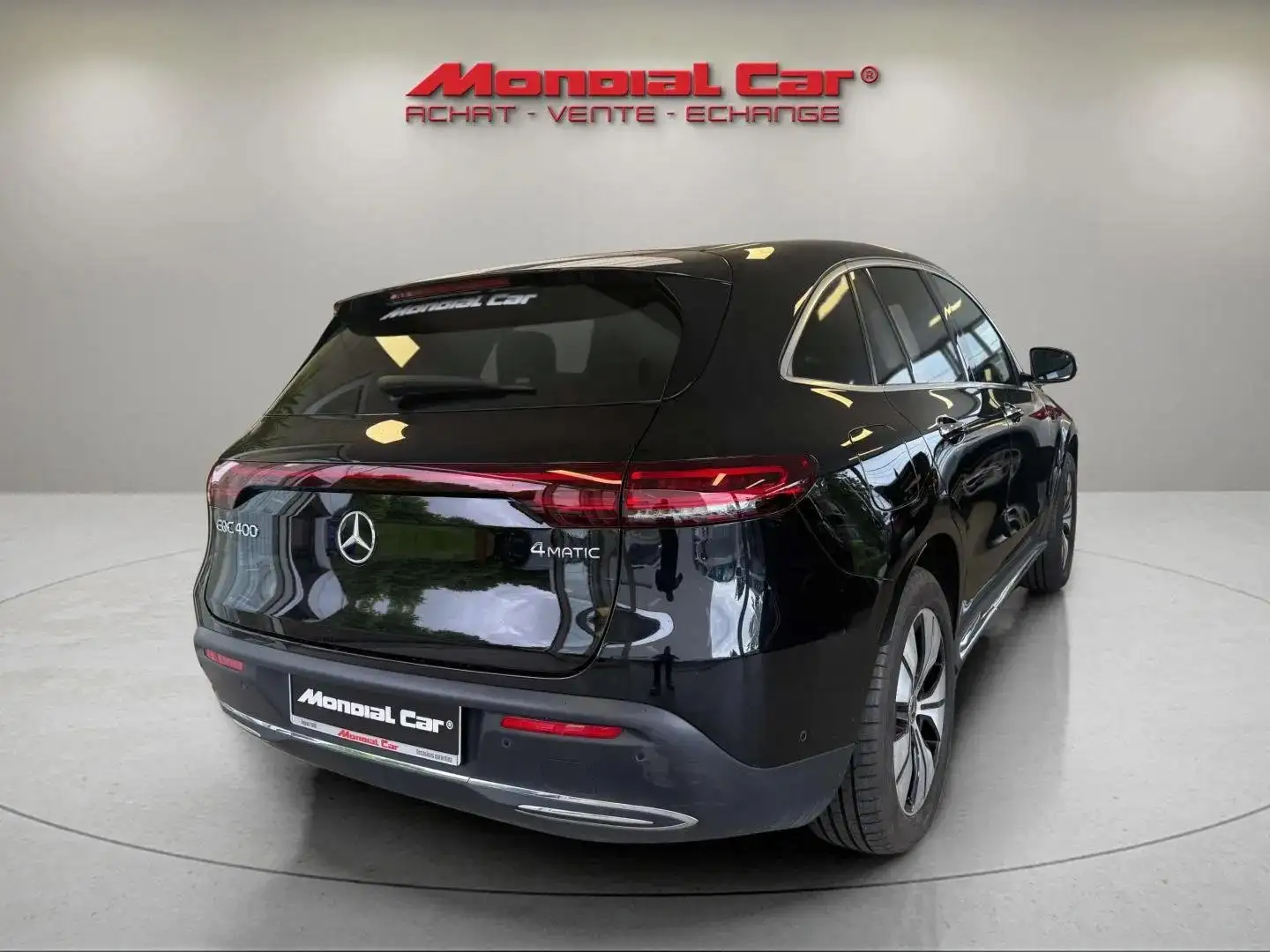 Mercedes-Benz EQC 400 80 kWh 4-Matic*28.925€ HTVA*Prêt à immat* Noir - 2
