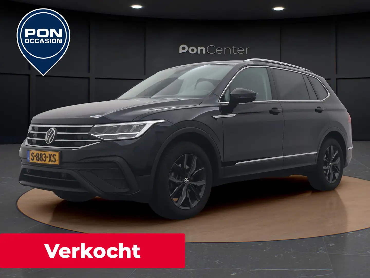 Volkswagen Tiguan Allspace 1.5 TSI Life Business 7 persoon | NIEUW BINNEN | T Zwart - 1