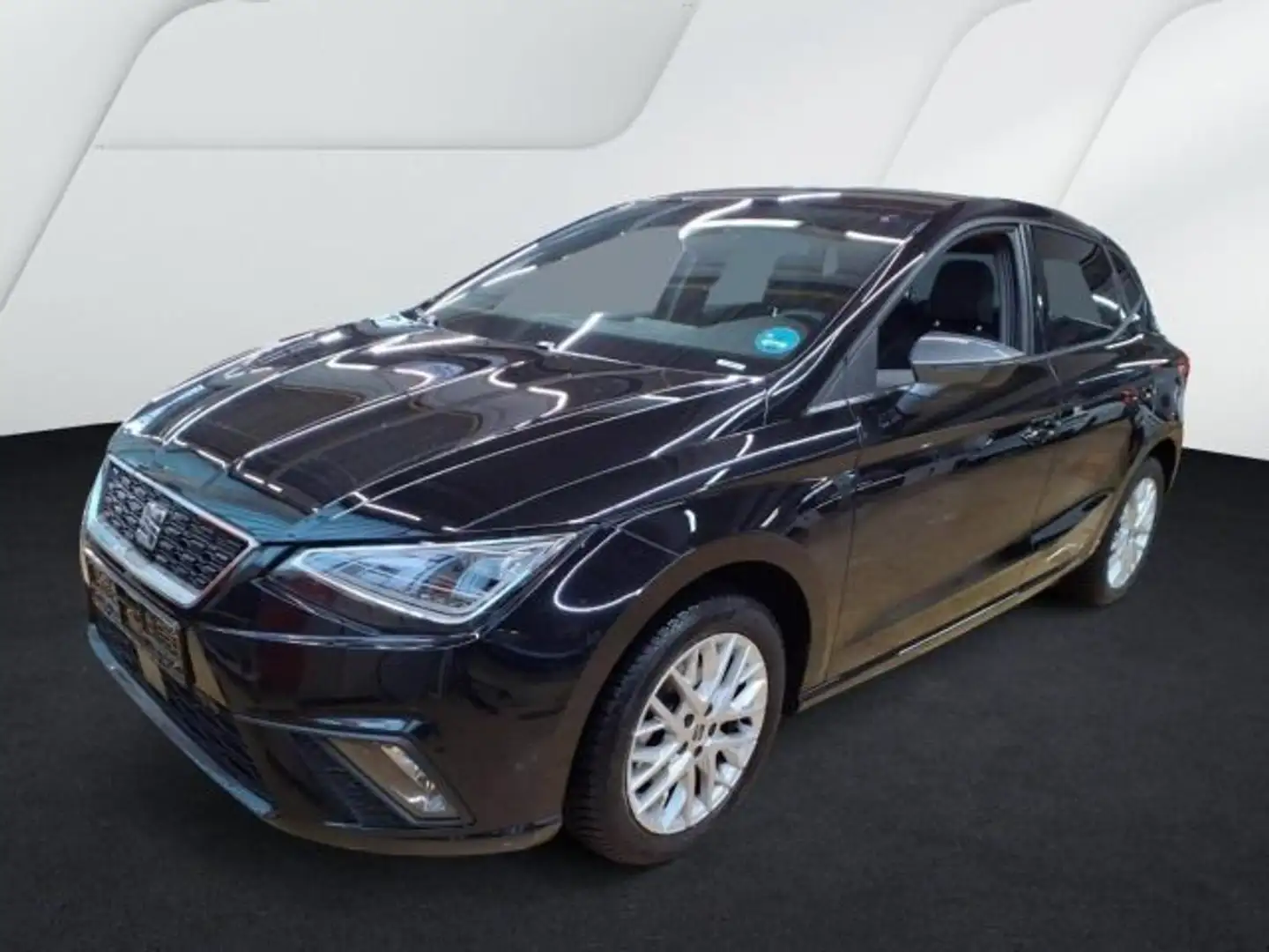 SEAT Ibiza 1.0 TSI DSG XCELLENCE LED NAVI KAMERA VIRT Schwarz - 2