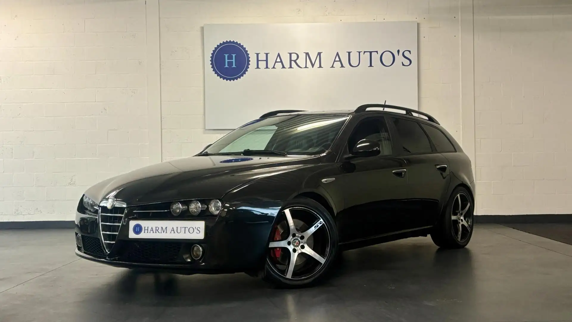 Alfa Romeo 159 Sportwagon 3.2 JTS Q4 TI 260pk Navi / Volleer / Tr Noir - 1
