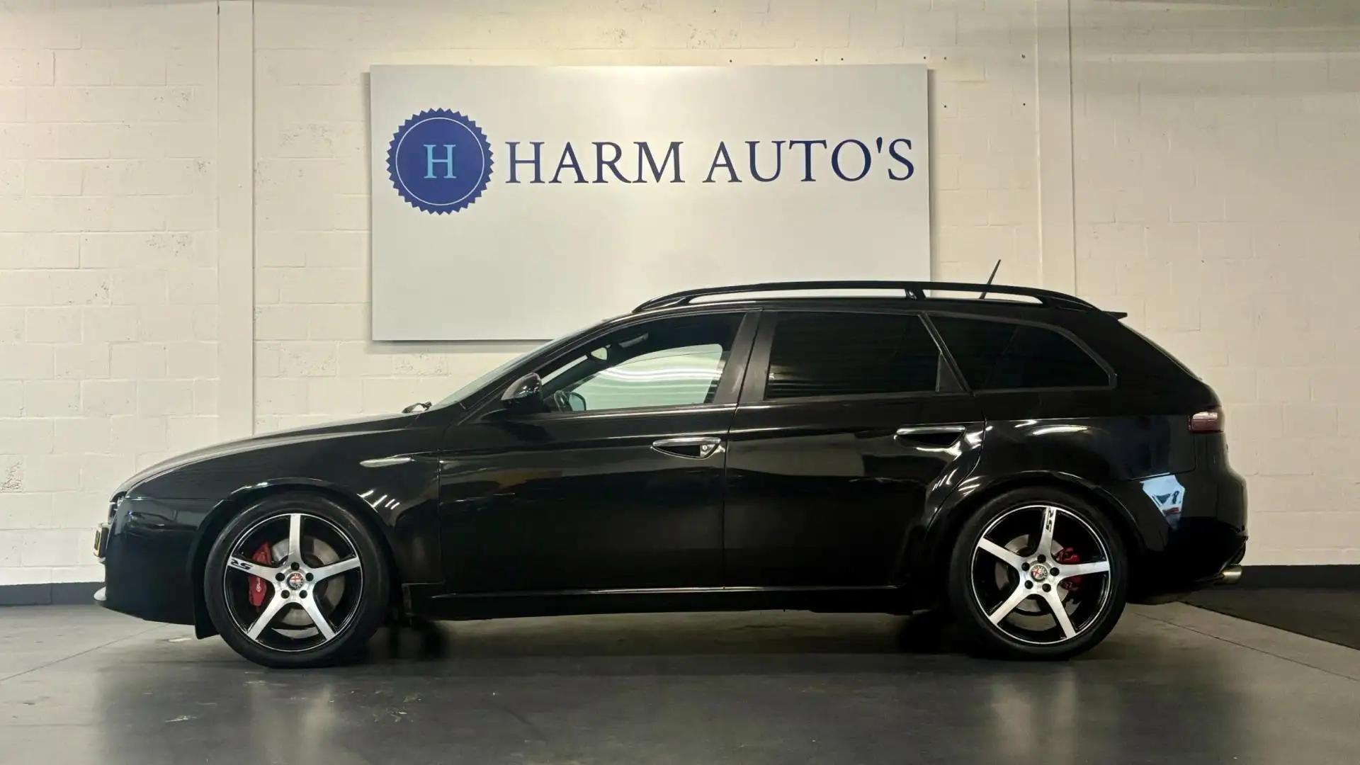 Alfa Romeo 159 Sportwagon 3.2 JTS Q4 TI 260pk Navi / Volleer / Tr Noir - 2