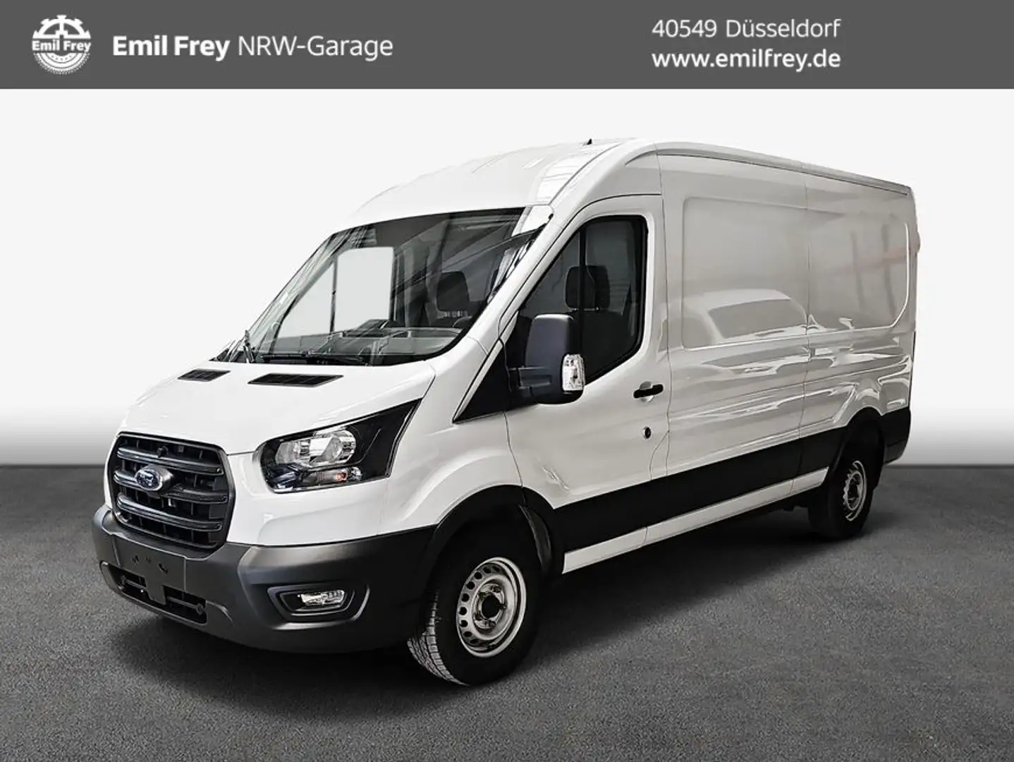 Ford Transit 350 L3H2 Lkw VA Basis Radio/PDC/Klima Blanco - 1