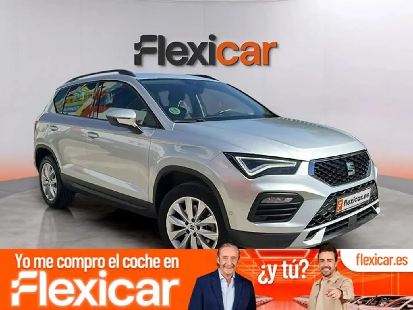 SEAT Ateca 2.0TDI CR S&S Style 116 Gris - 1