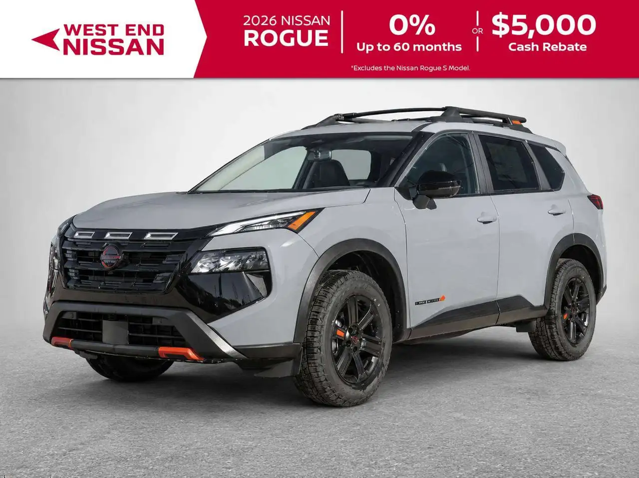 2026 Nissan Rogue
