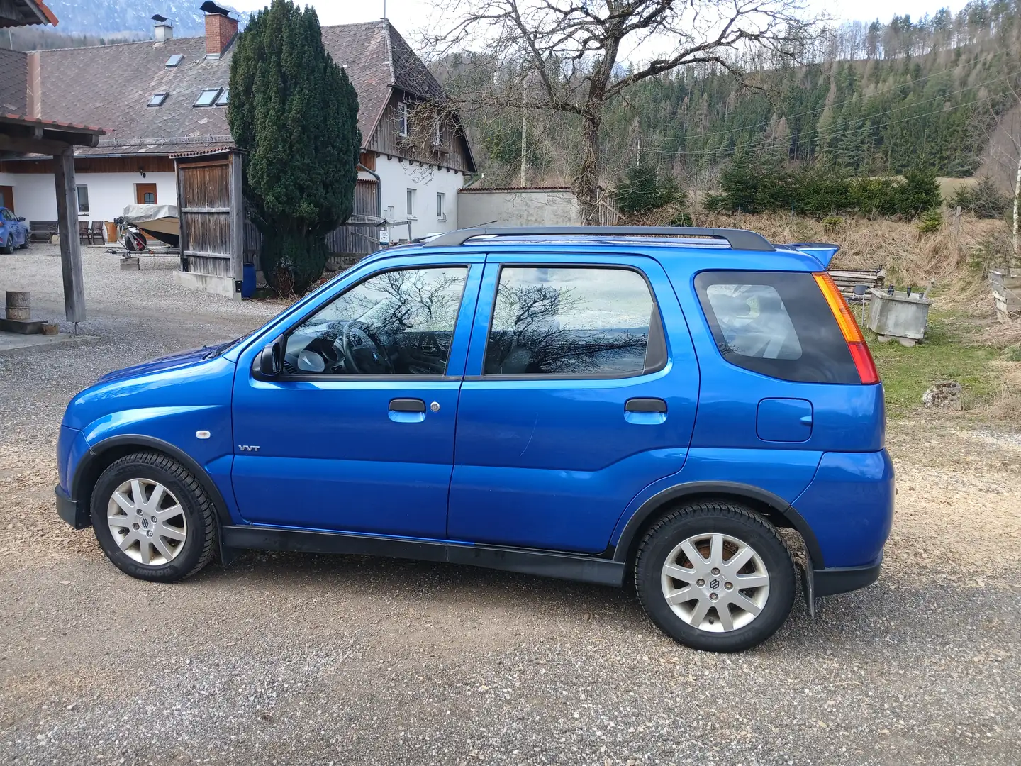 Suzuki Ignis Ignis 1,3 GL 4WD GL Blau - 1