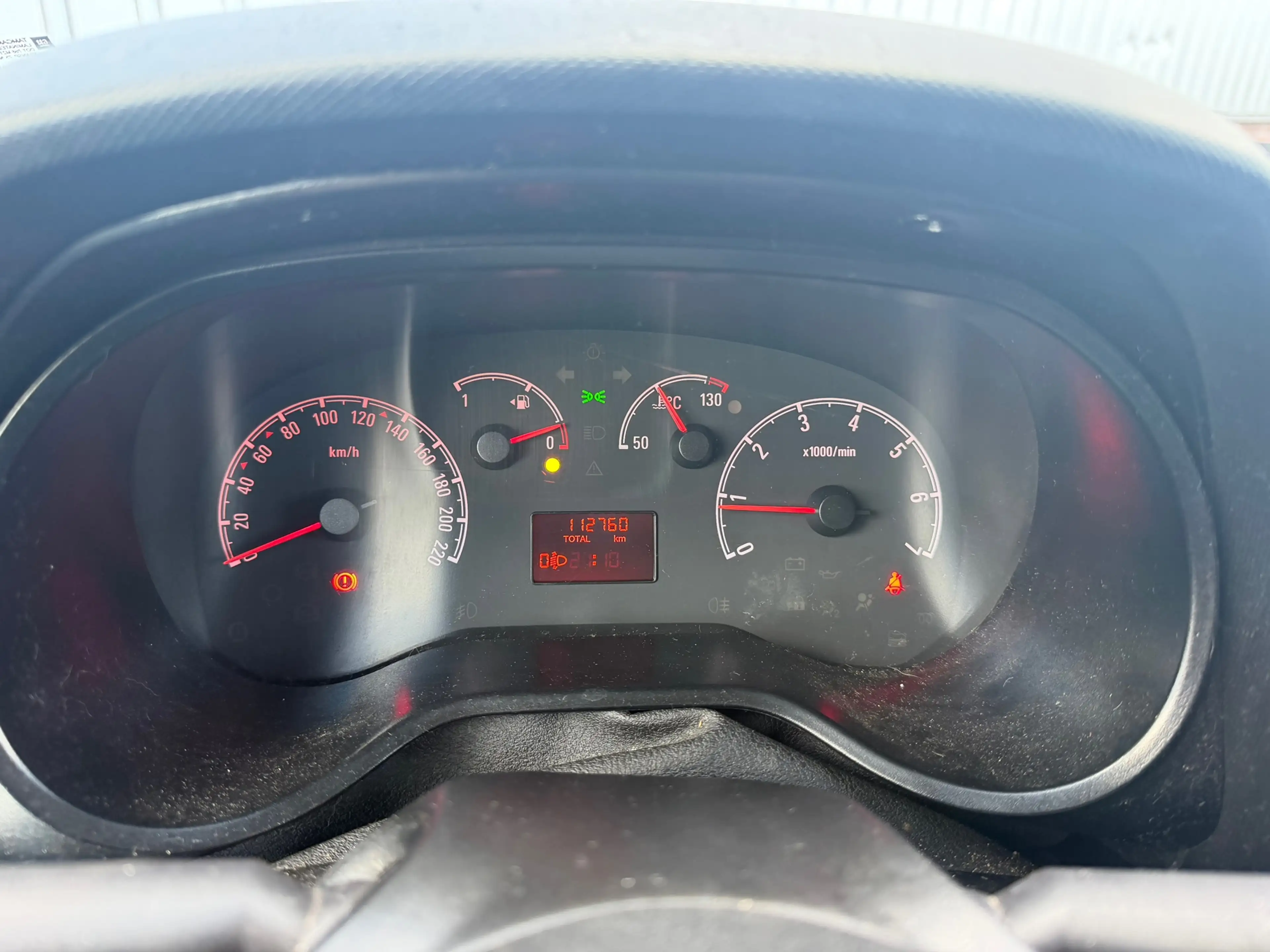 Opel Combo 1.4 L1H1 ECOFLEX-POLAR WHITE-NAV/AIRCO/PRAKTISCH & — photo 2