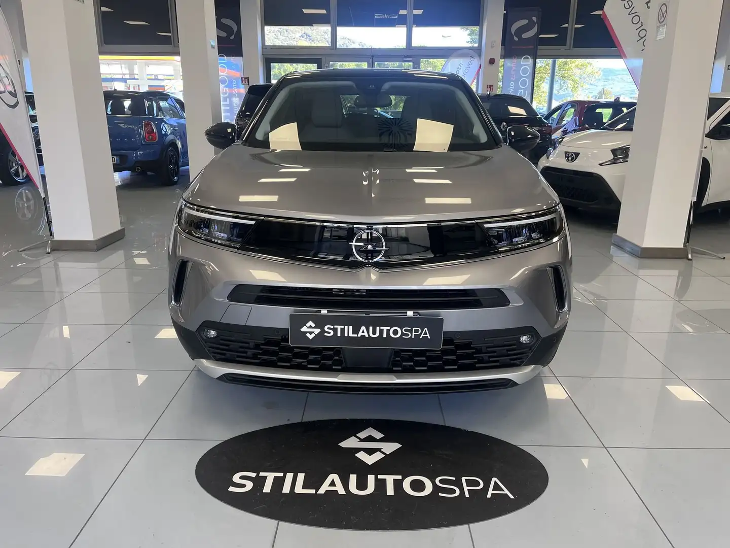 Opel Mokka Mokka 1.2 Turbo D&T Grigio - 2