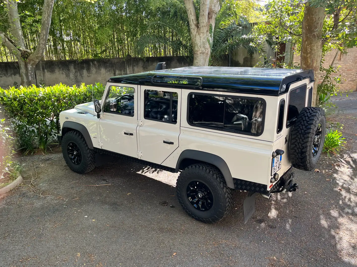 Land Rover Defender 110 90 130 Bianco - 2