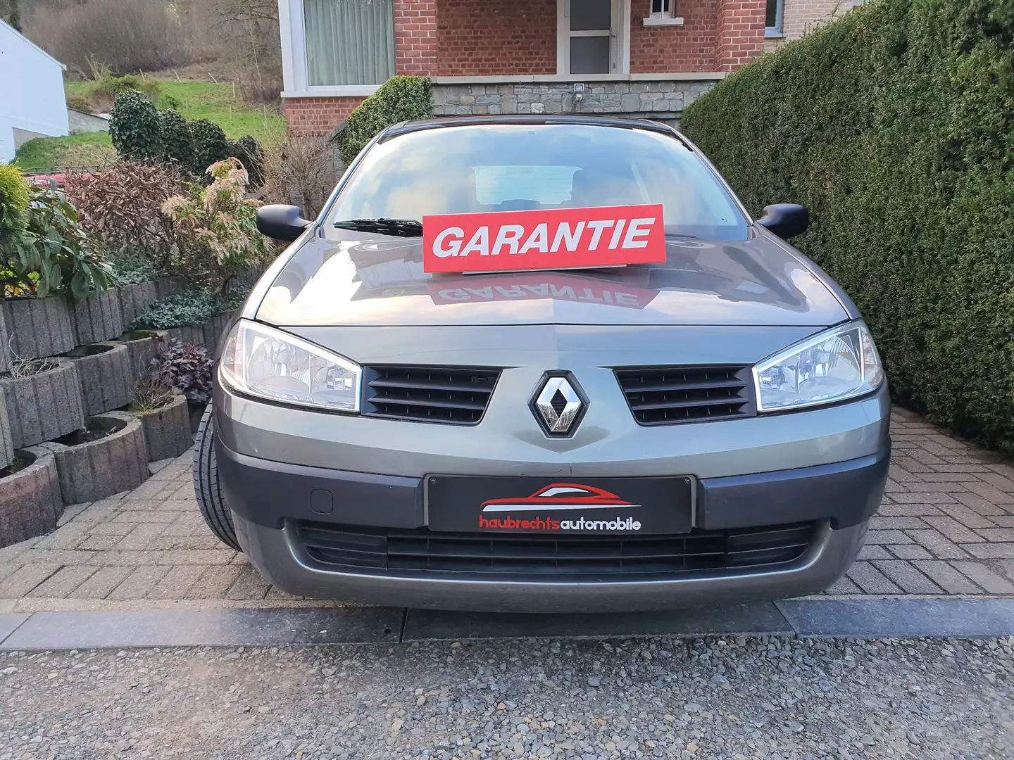 Renault Megane 1.4i 16v/65000KM/PANORAMIQUE/GARANTIE Grau - 2