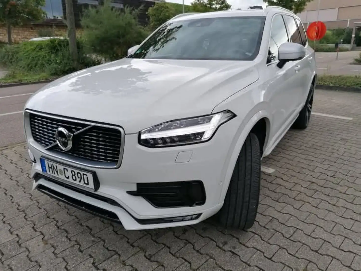 Volvo XC90 D5 AWD Geartronic RDesign 08.2018 - 1