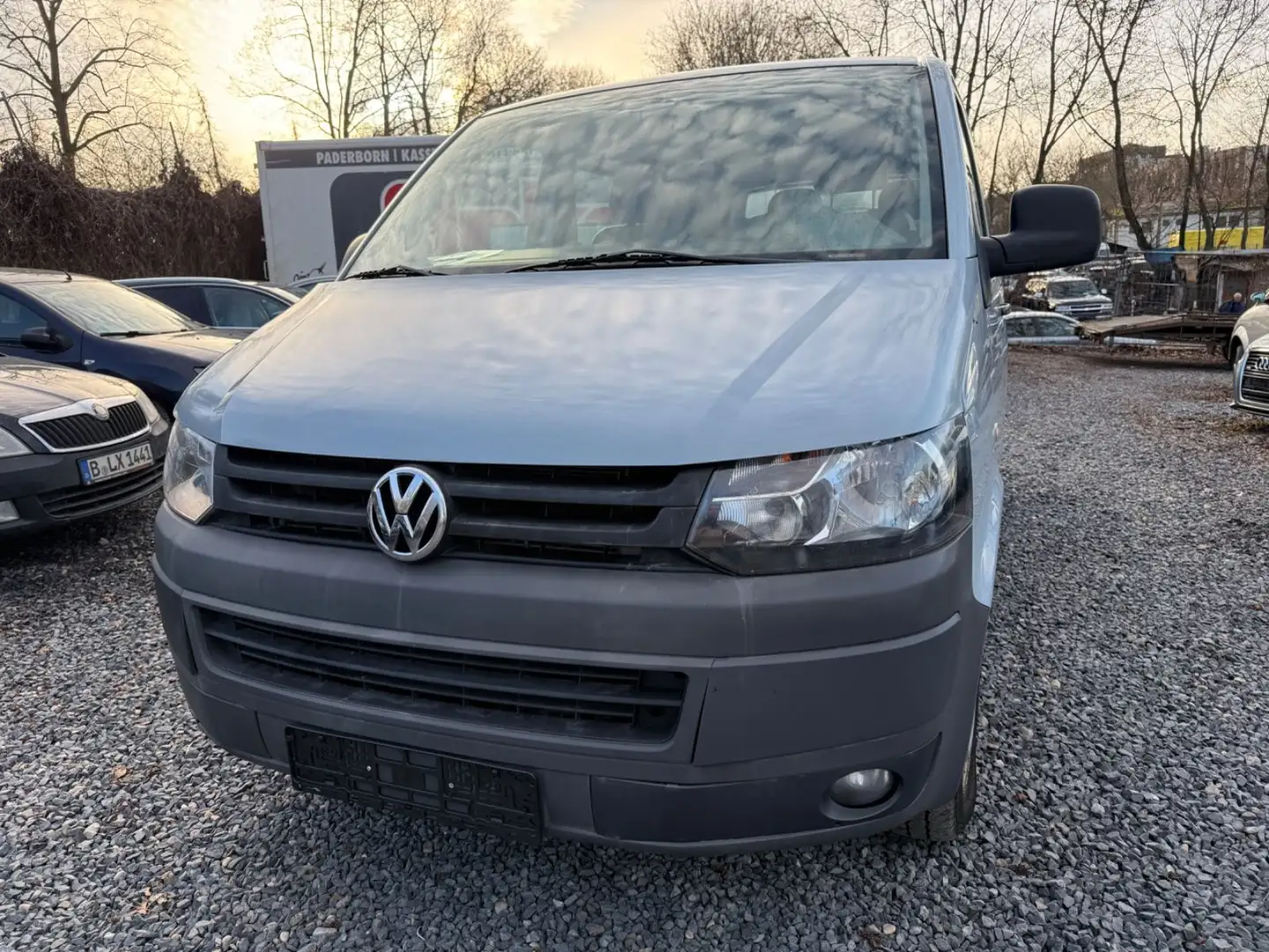 Volkswagen T5 Transporter Kasten-Kombi Kasten Grau - 2