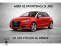 Audi A1 Sportback basis S line Navi/BiXenon/Klimaaut/SHZ/T Rot - thumbnail 1