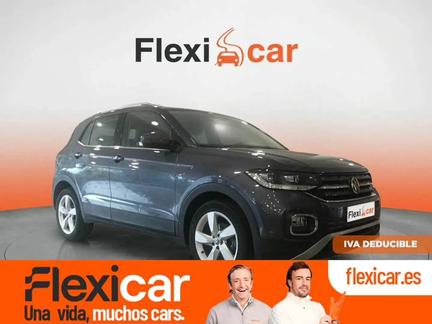 Volkswagen T-Cross 1.0 TSI Sport 81kW Gris - 1