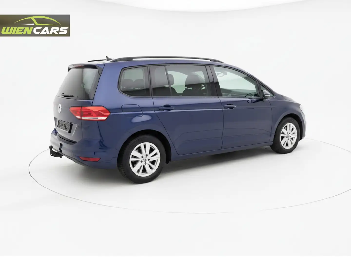Volkswagen Touran Comfortline 2.0 TDI SCR DSG*ACC*NAVI*AHK* Blau - 2