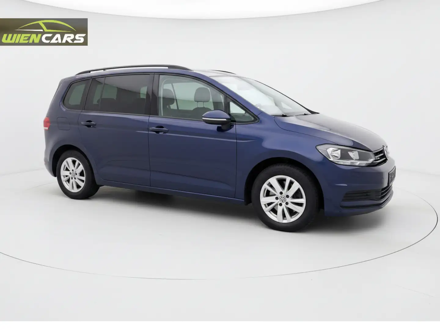Volkswagen Touran Comfortline 2.0 TDI SCR DSG*ACC*NAVI*AHK* Blau - 1