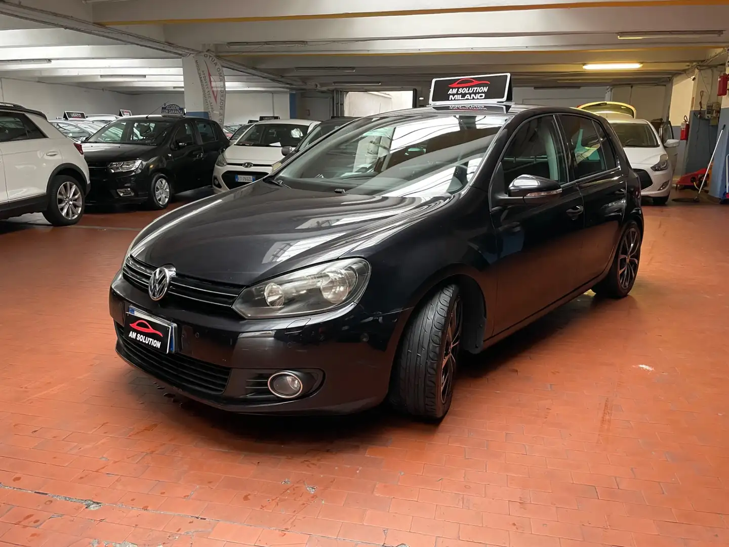 Volkswagen Golf Golf 1.4 Neopatentati Euro 5 Nero - 2